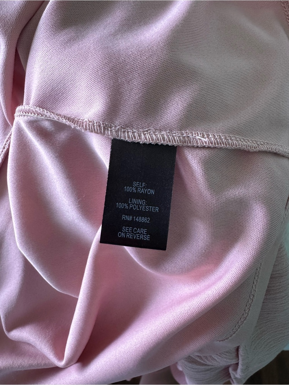 NWT Torrid Blush Pink Cold-Shoulder Dress Size 1 (14/16) - Picture 5 of 5